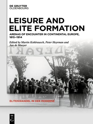 cover image of Leisure and Elite Formation